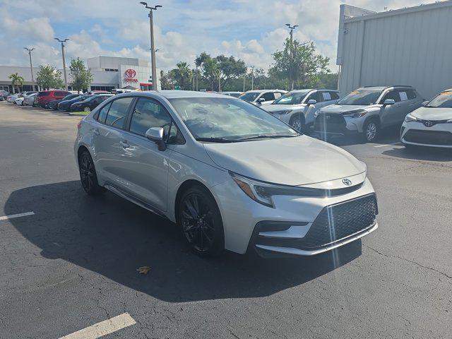 used 2023 Toyota Corolla car, priced at $20,991