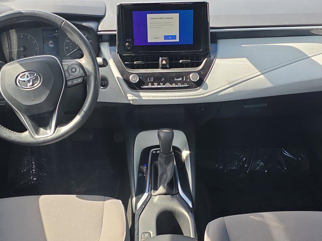 used 2023 Toyota Corolla car, priced at $20,991