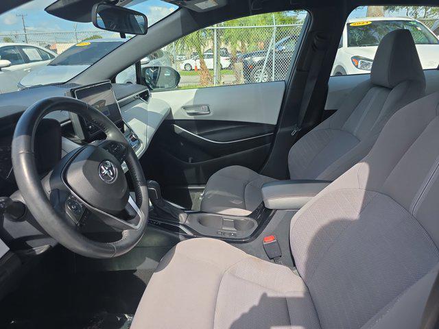 used 2023 Toyota Corolla car, priced at $20,991