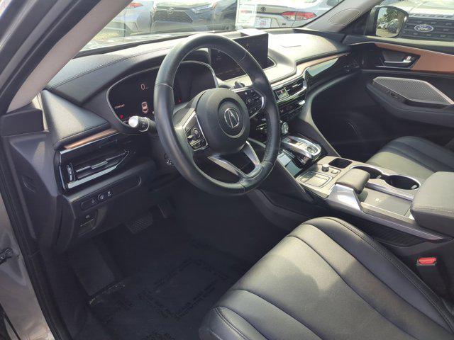 used 2022 Acura MDX car, priced at $30,000