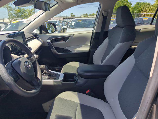 used 2022 Toyota RAV4 car, priced at $27,379