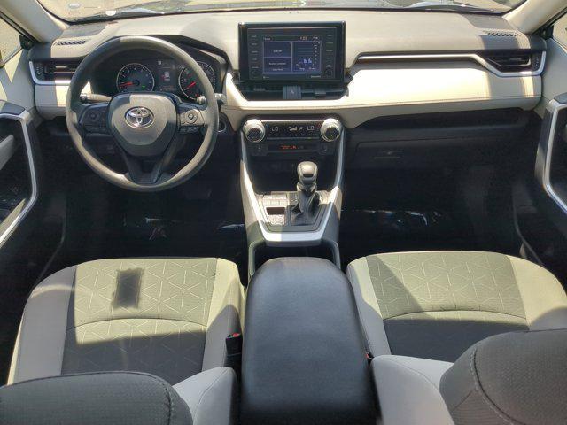 used 2022 Toyota RAV4 car, priced at $27,379