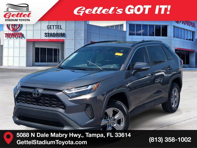 used 2022 Toyota RAV4 car, priced at $27,379