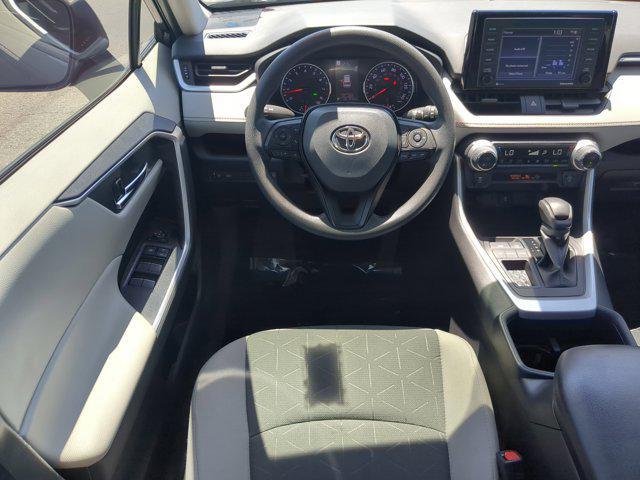 used 2022 Toyota RAV4 car, priced at $27,379