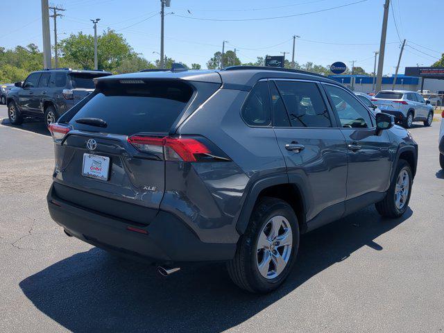 used 2022 Toyota RAV4 car, priced at $27,379
