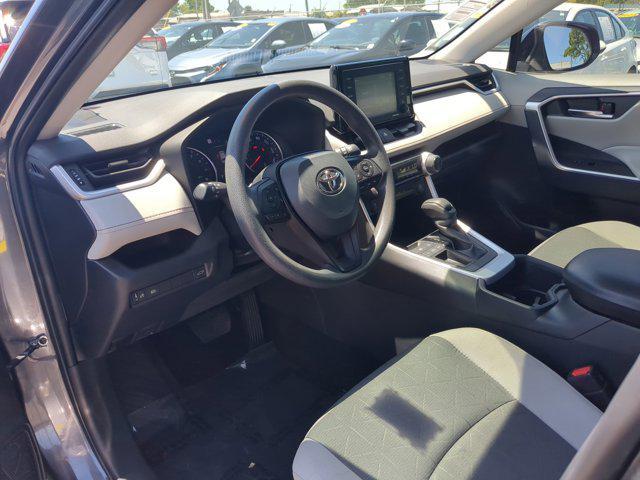used 2022 Toyota RAV4 car, priced at $27,379
