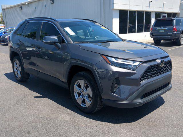 used 2022 Toyota RAV4 car, priced at $27,379
