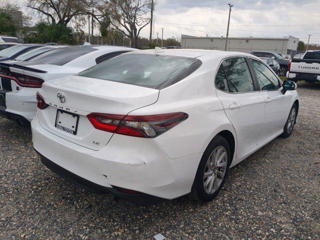 used 2023 Toyota Camry car, priced at $21,658