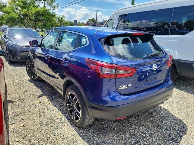 used 2021 Nissan Rogue Sport car, priced at $17,500