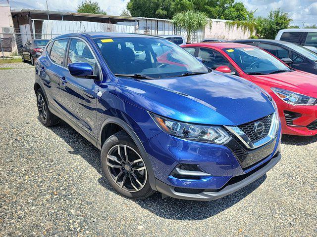 used 2021 Nissan Rogue Sport car, priced at $17,500