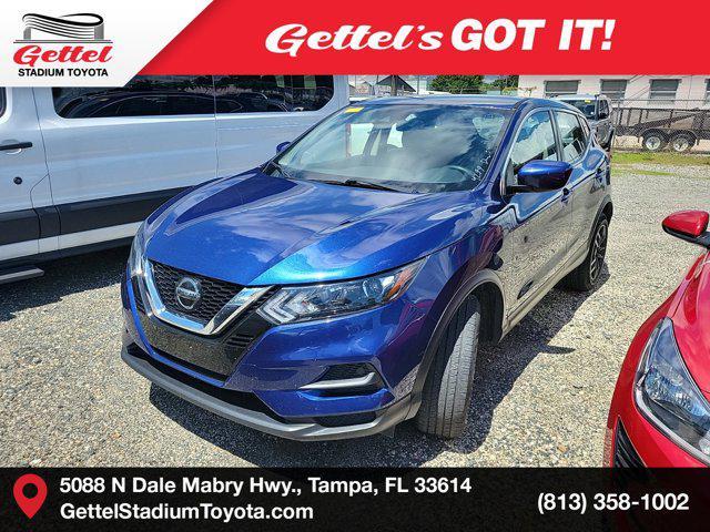 used 2021 Nissan Rogue Sport car, priced at $17,500