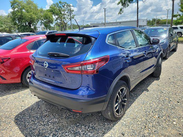 used 2021 Nissan Rogue Sport car, priced at $17,500