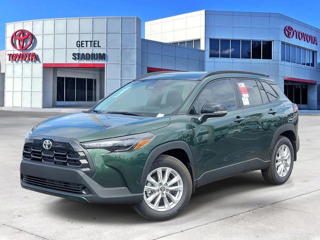new 2026 Toyota Corolla Cross car, priced at $31,474