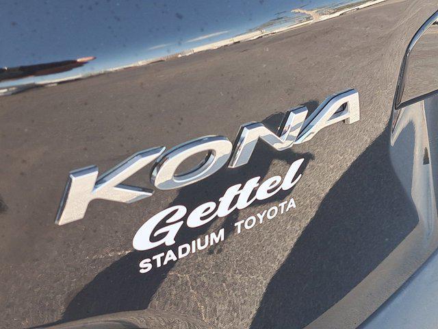 used 2023 Hyundai Kona car, priced at $19,750