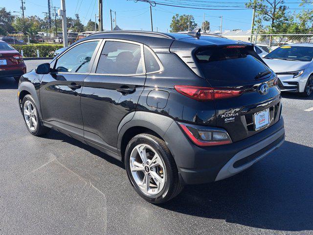 used 2023 Hyundai Kona car, priced at $19,750