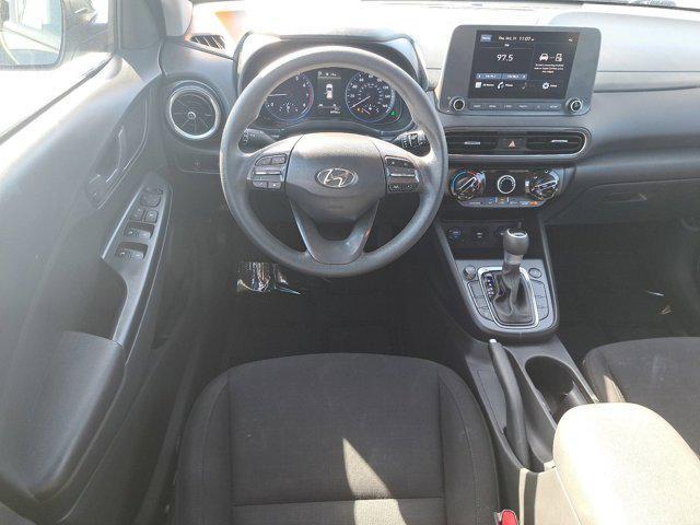 used 2023 Hyundai Kona car, priced at $19,750