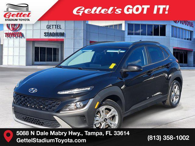 used 2023 Hyundai Kona car, priced at $19,750