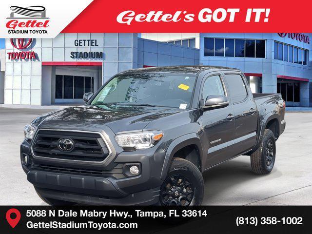 used 2022 Toyota Tacoma car, priced at $29,471