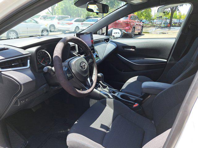 used 2021 Toyota Corolla car, priced at $20,928