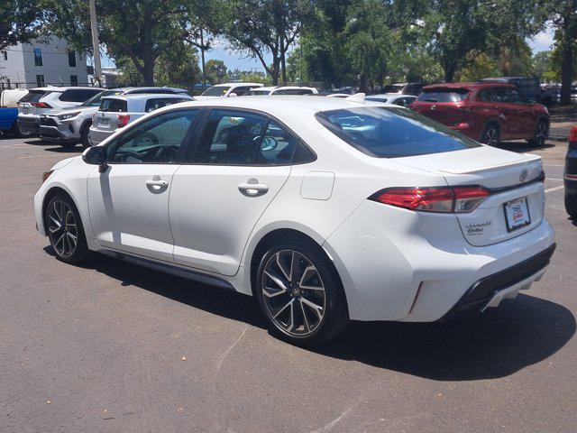 used 2021 Toyota Corolla car, priced at $20,928