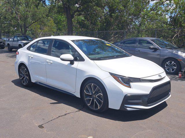 used 2021 Toyota Corolla car, priced at $20,928