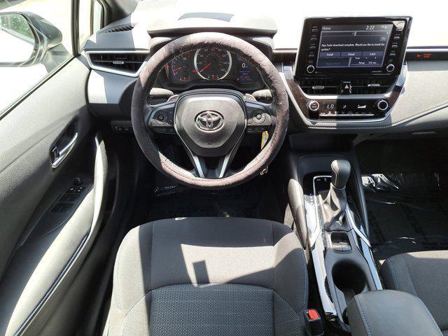 used 2021 Toyota Corolla car, priced at $20,928