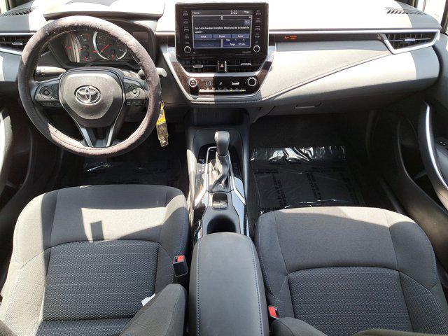 used 2021 Toyota Corolla car, priced at $20,928