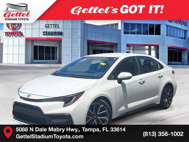 used 2021 Toyota Corolla car, priced at $20,928