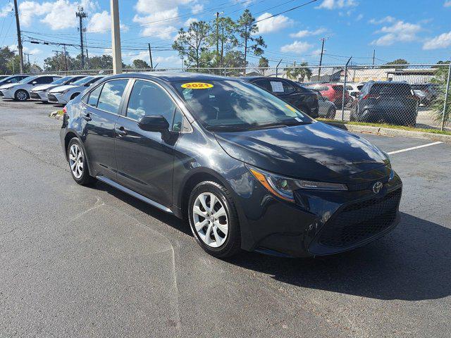 used 2021 Toyota Corolla car, priced at $17,500