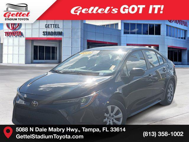 used 2021 Toyota Corolla car, priced at $17,500