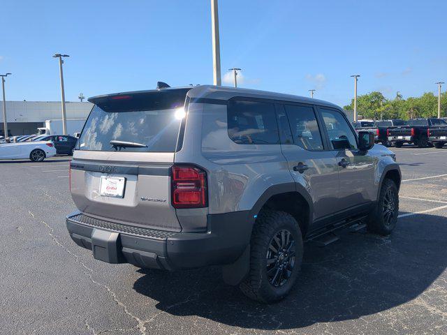 new 2025 Toyota Land Cruiser car, priced at $59,645