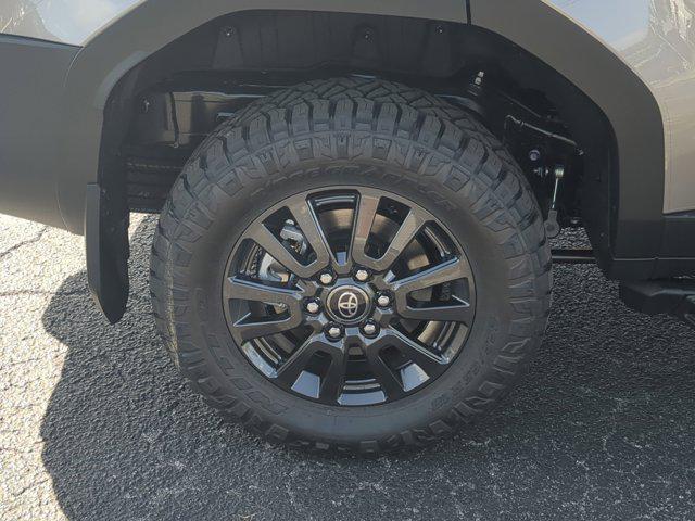 new 2025 Toyota Land Cruiser car, priced at $59,645