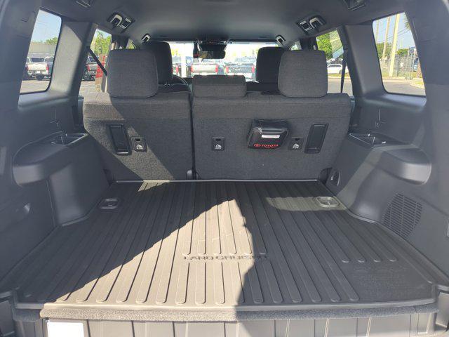 new 2025 Toyota Land Cruiser car, priced at $59,645