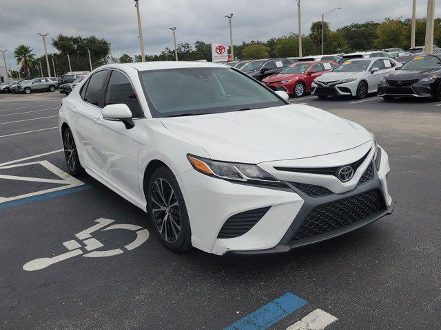 used 2019 Toyota Camry car, priced at $18,339