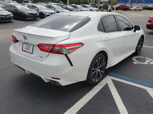used 2019 Toyota Camry car, priced at $18,339