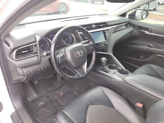 used 2019 Toyota Camry car, priced at $18,339