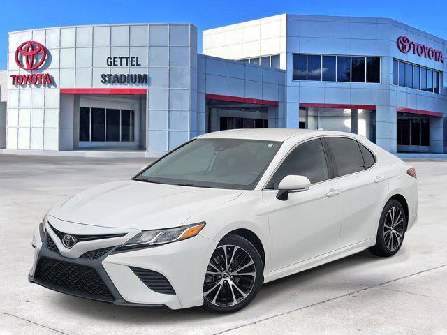 used 2019 Toyota Camry car, priced at $18,339