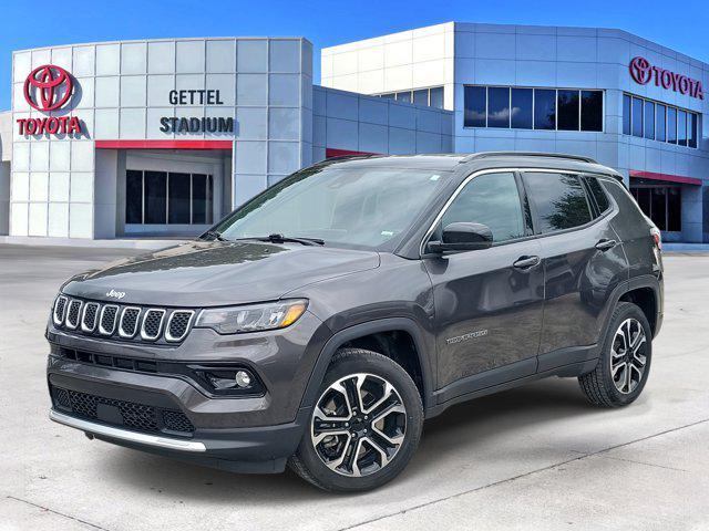used 2023 Jeep Compass car, priced at $20,268