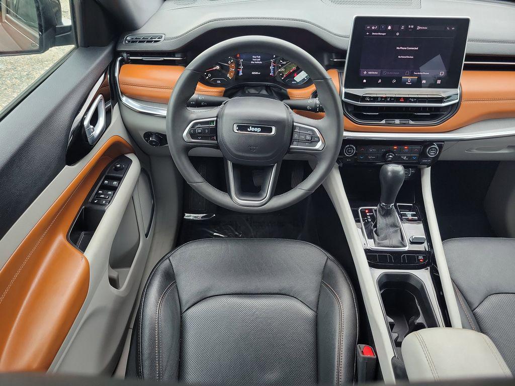 used 2023 Jeep Compass car, priced at $19,514