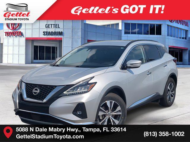 used 2023 Nissan Murano car, priced at $24,148