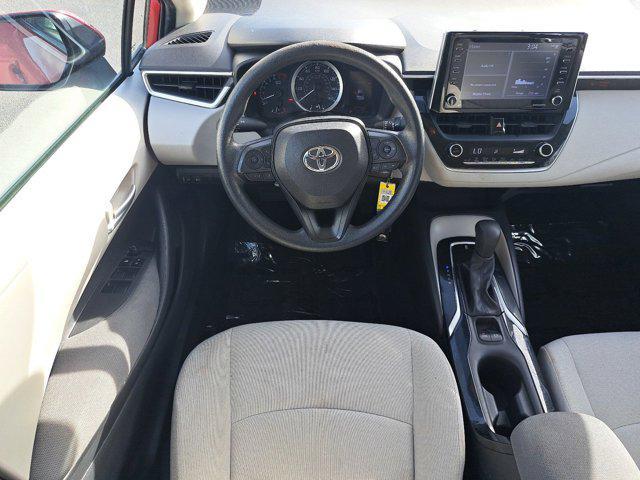 used 2021 Toyota Corolla car, priced at $19,500