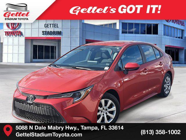 used 2021 Toyota Corolla car, priced at $19,500