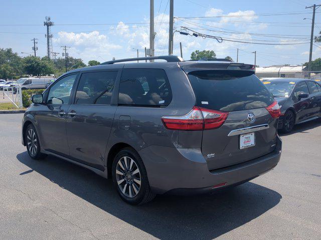 used 2019 Toyota Sienna car, priced at $29,149