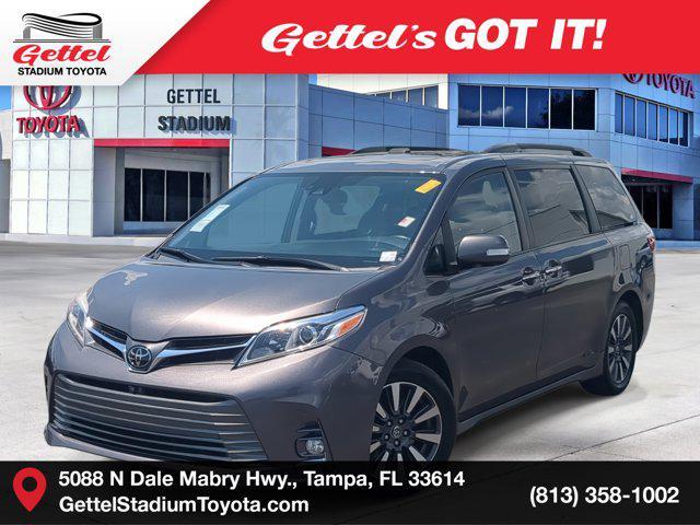 used 2019 Toyota Sienna car, priced at $29,149