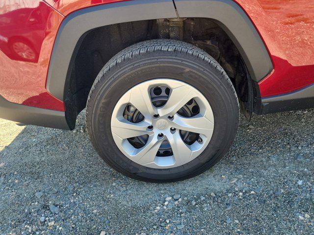used 2025 Toyota RAV4 car, priced at $28,973