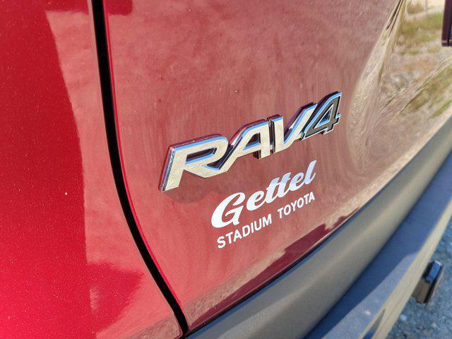 used 2025 Toyota RAV4 car, priced at $28,973