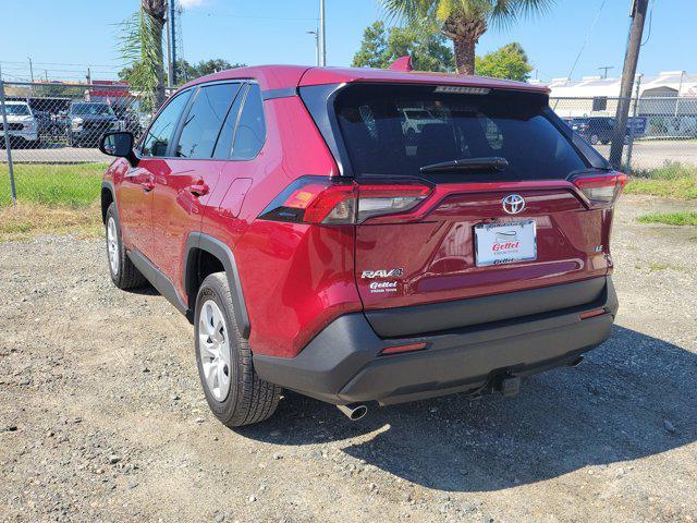 used 2025 Toyota RAV4 car, priced at $28,973