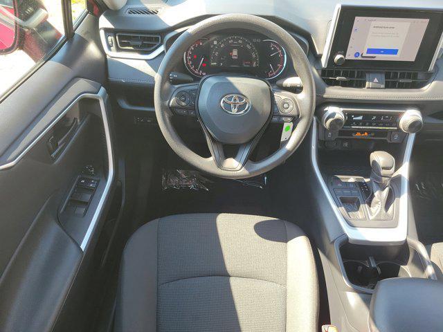 used 2025 Toyota RAV4 car, priced at $28,973