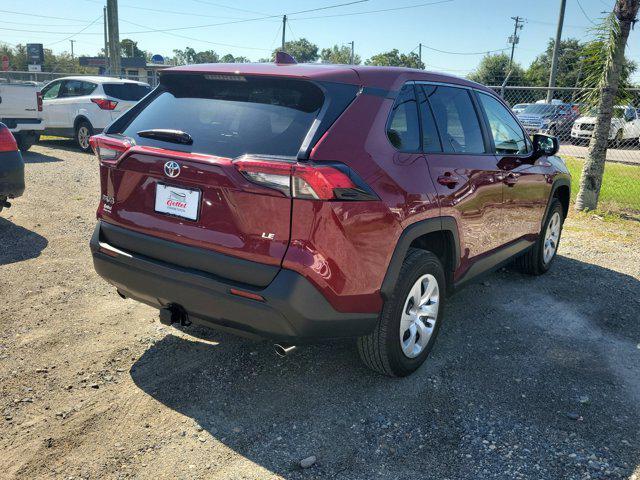 used 2025 Toyota RAV4 car, priced at $28,973