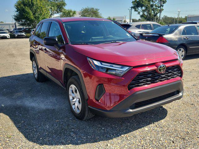 used 2025 Toyota RAV4 car, priced at $28,973